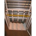 Cylinder Rack with intregal lockable cage